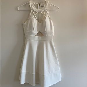 White Formal Dress
